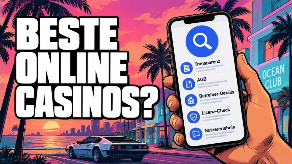 Beste Online Casinos in Deutschland? | Darauf solltest du wirklich achten bei der Auswahl!